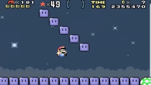 Super Mario Advance 2 Walkthrough - Part 8 - Star Road смотреть онлайн