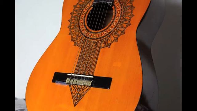 Moroccan Henna Guitar, by Sara's Henna смотреть онлайн