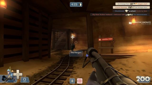 TF2 Bot Battle 17 : Pyro VS Demoman