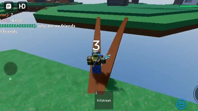 Ghostblade Back Killstreak Sword Fighting Beta смотреть онлайн