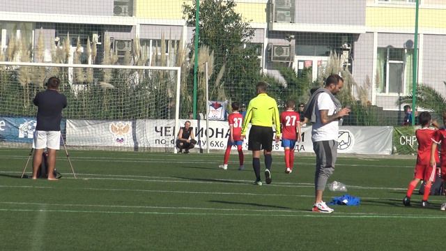 Юг-Спорт-2008 4:1 Сборная ДНР-2008 Кубок Канчельскиса 7.11.2018 13:15 смотреть онлайн