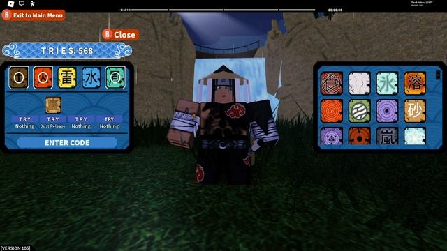 [BIG CODE]HOW TO GET THE KG INVENTORY!|SAVE ANY KEKKEI GENKAI YOU GET!|ROBLOX NRPG- Beyond смотреть онлайн