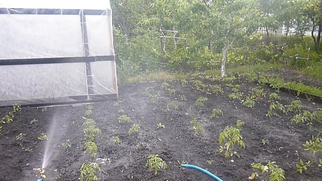 Дождеватель импульсный Verve DY1023 смотреть онлайн