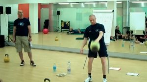 Sergey Rudnev - Hand Insertion Drill for Kettlebell Sport Exercises