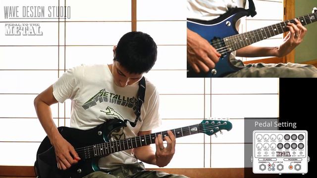 Wave Design Studio \ Pedal to the Metal Meets Van Halen - Sound Check смотреть онлайн
