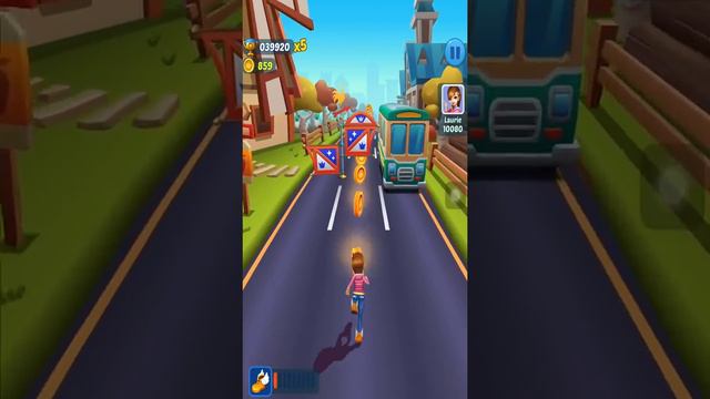 Subway Princess Runner : Snow Falling Train Princess Running Game | Best Android/iOS Gameplay HD смотреть онлайн