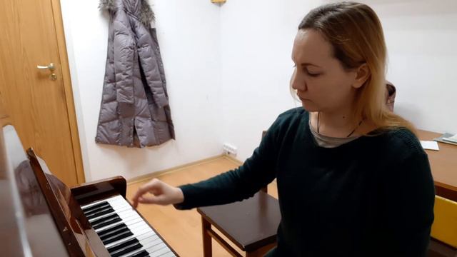 Цикл импровизаций "Три точки четырьмя знаками" Татьяна Ивахова смотреть онлайн