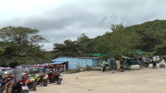 Как из Паттайи добраться до острова Ко Лан - пляж Манки Бич - Таиланд смотреть онлайн