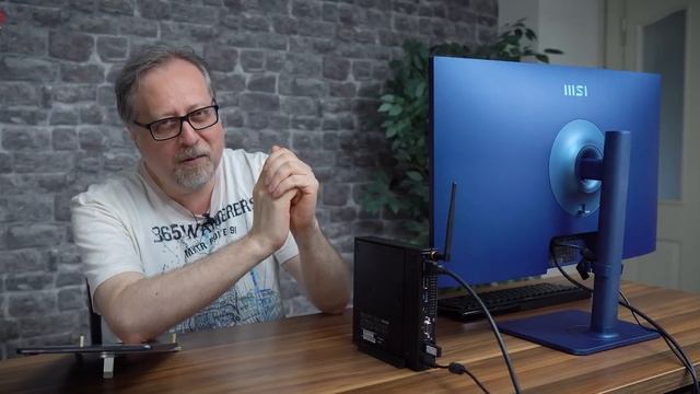 MSI PC Pro DP10 13M Mini PC İncelemesi смотреть онлайн
