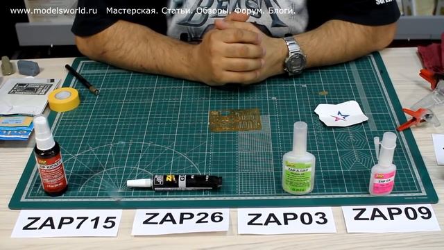 Обзор клеев для пластиковых моделей предлагаемых магазином Мир Моделей смотреть онлайн