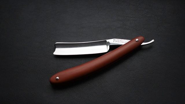 Опасная бритва Wade & Butcher, For Barbers Use, Sheffield смотреть онлайн