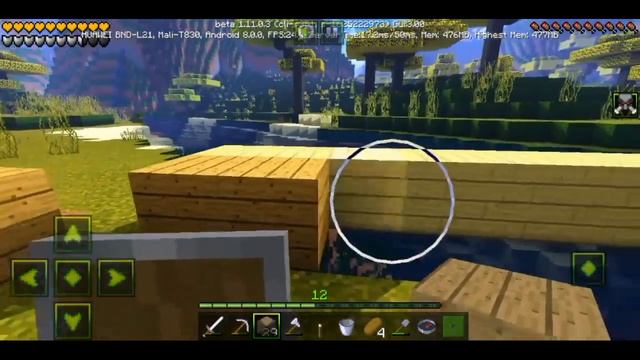 Что за кубики квадратики ? Minecraft часть 4 смотреть онлайн