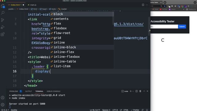 Build a Website Accessibility Tester With JavaScript & Pa11y смотреть онлайн