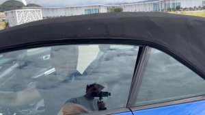 Открываем и закрываем крышу на mustang