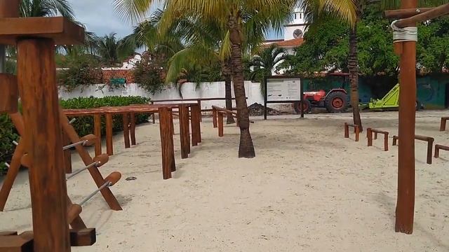 0-100% SARGAZO BEACH ? PLAYA las PERLAS Cancún 2019 ✅ смотреть онлайн