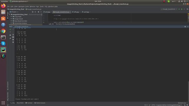 Hough Transform Compare SIFT SURF ORB - RPW19 смотреть онлайн