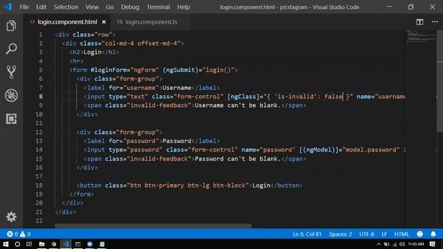 Template Driven Forms in Angular (Gujarati) - Day 5 | MEAN Stack Corporate Training смотреть онлайн
