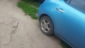 Ниссан лиф, проблема с тормозами после недельного простоя.