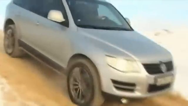Volkswagen Touareg Внедорожники 4x4 смотреть онлайн