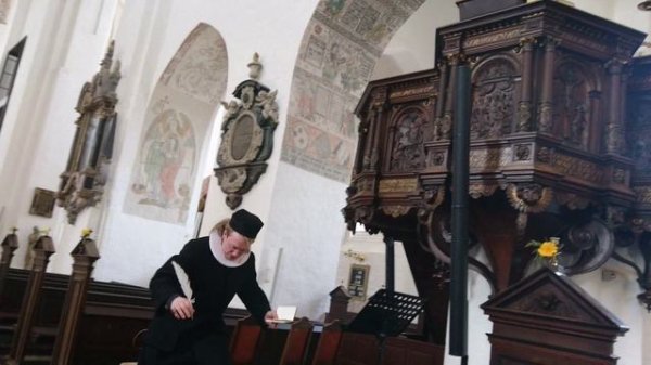 Кинго и Хризиллис (Kingo og Chrysillis), Орхусский собор, Дания. 6 июня 2024