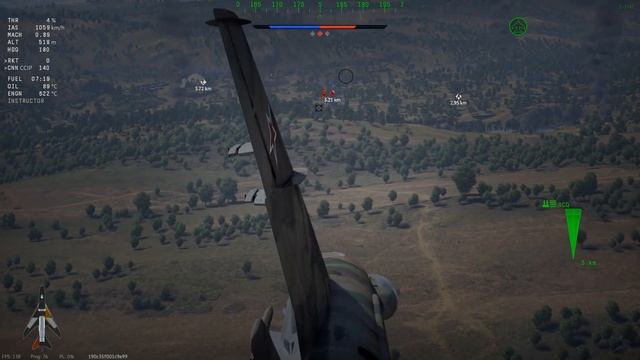 TINY IVANs AS PAIRs | T-72A, Su-7BKL & BMP-2M (War Thunder) смотреть онлайн
