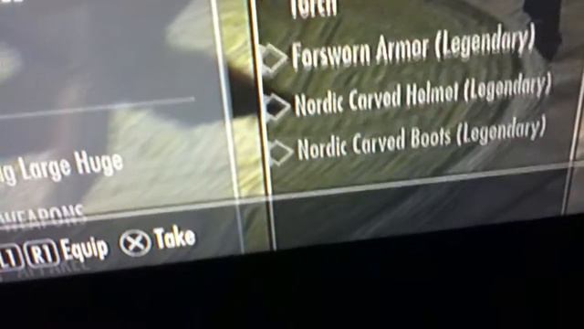 Skyrim Ps3 Lydia In Forsworn Armor