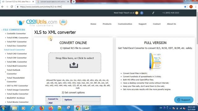 How To Convert Excel Data To XML Data | Online | In Hindi смотреть онлайн