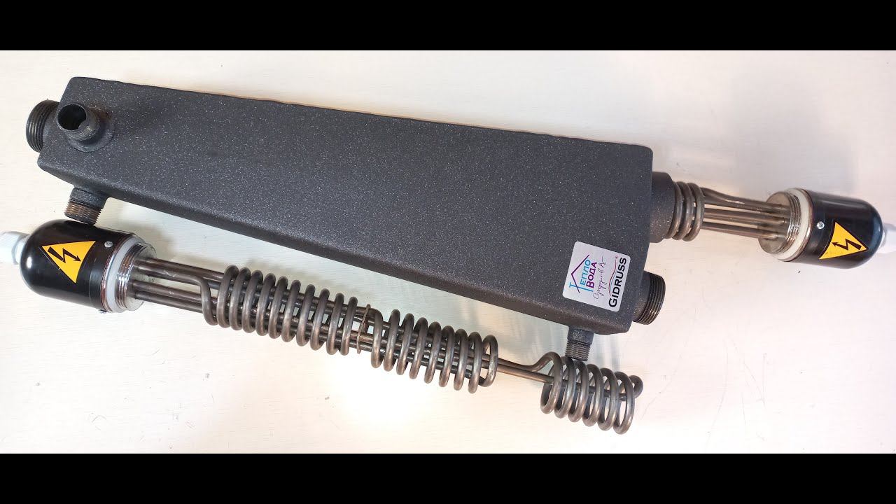 Гравитационный электрокотел Сухорукова. Простое решение проблемы дровяного отопления. смотреть онлайн