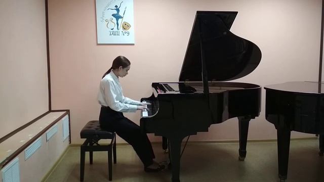 Шафранова Екатерина, 14 лет, Рязань. Д.Циполи Сарабанда соль минор, А.Глазунов, «Мазурка» соль мажо смотреть онлайн