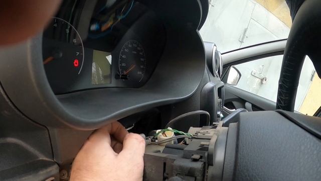 Лада Гранта меняем замок зажигания.Ищем последовательно неисправность смотреть онлайн