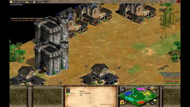 AOE 2- Klan [LAM] Czech Team -Old Replays смотреть онлайн