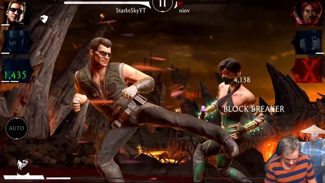 MK Mobile. INSANE Survivor Mode Grind. Epic Fatal Tower Win. 2.6M Points in 40 Minutes! смотреть онлайн