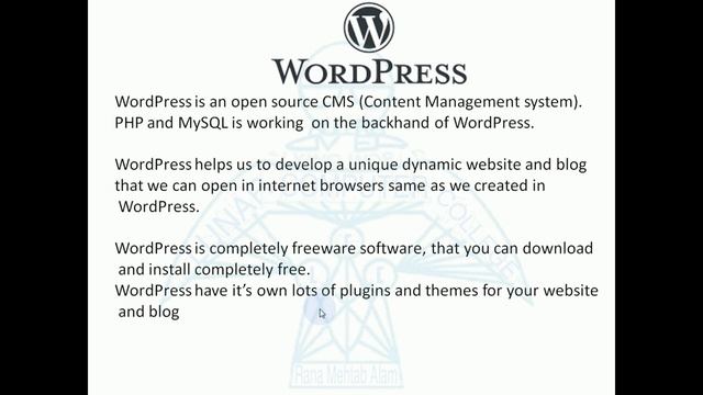 What is Wordpress Web Development? - WordPress Introduction Part 1 - Lunar Computer College смотреть онлайн