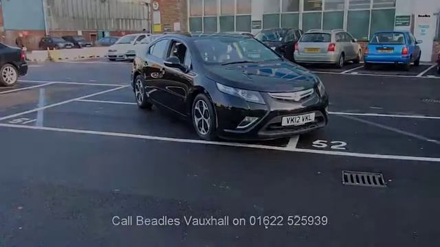 VK12VKL Vauxhall Ampera ELECTRON 1.4l BEADLES VAUXHALL MAIDSTONE смотреть онлайн