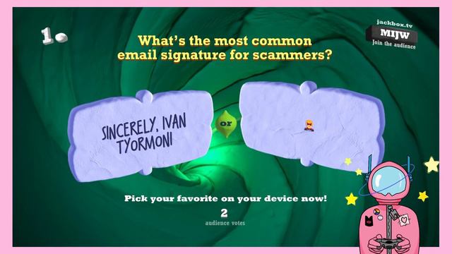 How NOT to play Quiplash 3 смотреть онлайн