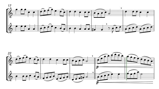 Hatikvah (Israel National Anthem) (Alto Saxophone Duet) смотреть онлайн