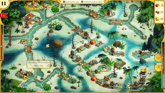 12 Labours of Hercules III: Girl Power Level 3.2 Guide смотреть онлайн