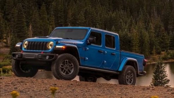The 2024 Jeep Gladiator Lineup