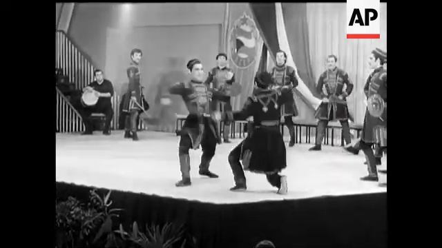 RUSSIAN DANCERS - GEORGIA ENSEMBLE - SOUND