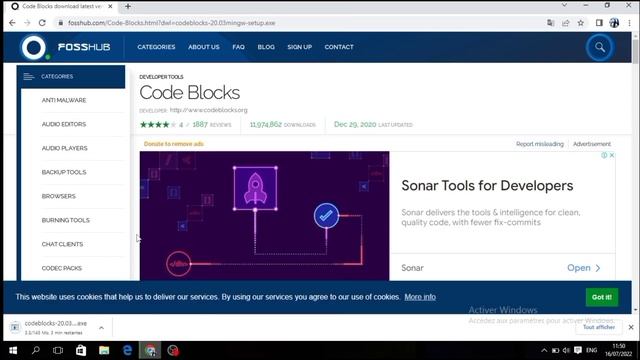 How to download codeblocks for windows 7/8/10 смотреть онлайн