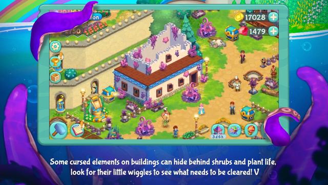 Decurse: Cleaning The Curse смотреть онлайн