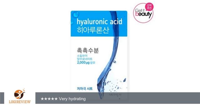 Aritaum Fresh Power Essence Mask Pouch Pack (Hyaluronic Acid 10-piece) | Review/Test смотреть онлайн