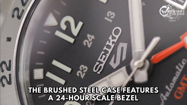 Seiko 5 Sports Field GMT SSK023: A Practical and Stylish Explorer Watch смотреть онлайн