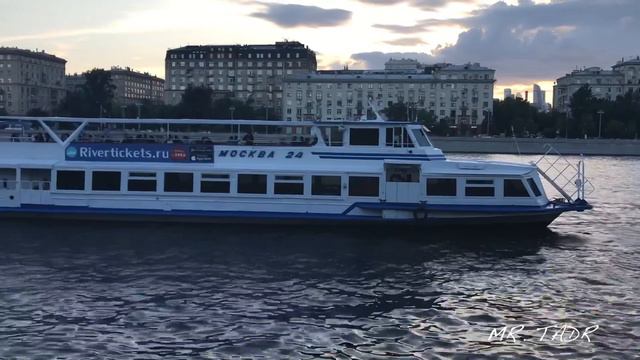 МОСКВА-24 Московский речной транспорт/Moscow river transport смотреть онлайн