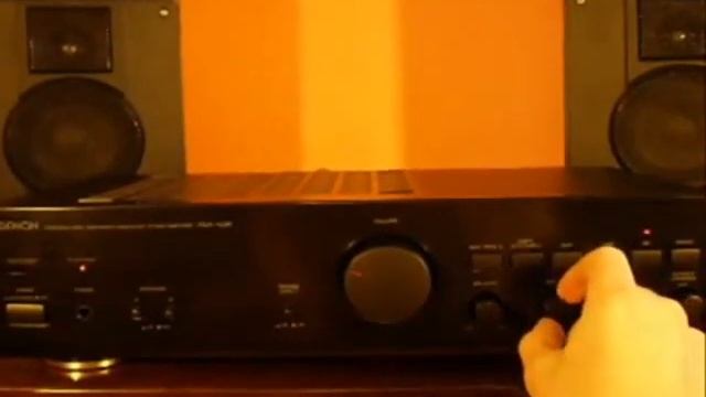 Denon PMA 425R stereo amplifier test - review смотреть онлайн