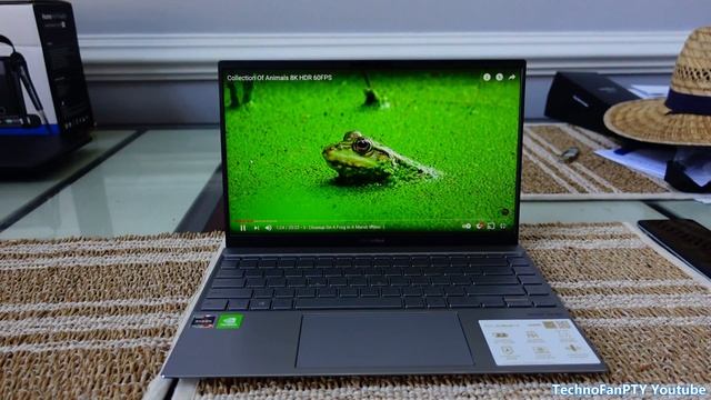 **Not That Powerful** Asus Zenbook 14 Review Ryzen 5 Nvidia MX450