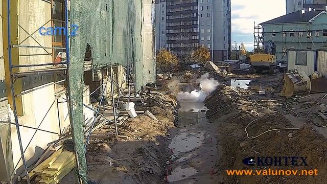 Разрушение валунов в Выборге Технология ГДШ смотреть онлайн