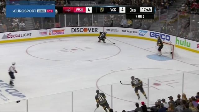 Vegas Golden Knights Vs Washington Capitals. 3 период (28.05.2018)
