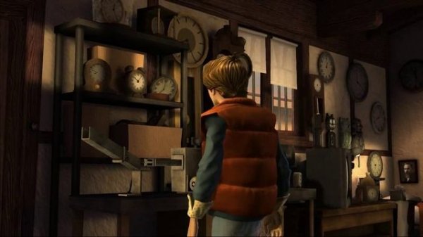 Back To The Future: The game ~ Episode 1: It's About Time - Part 1 HD