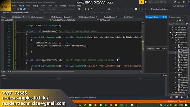 NexstalGen2 Road to Version 12 3 7 Part 4 C# SQL SQLite Inventory Management System смотреть онлайн